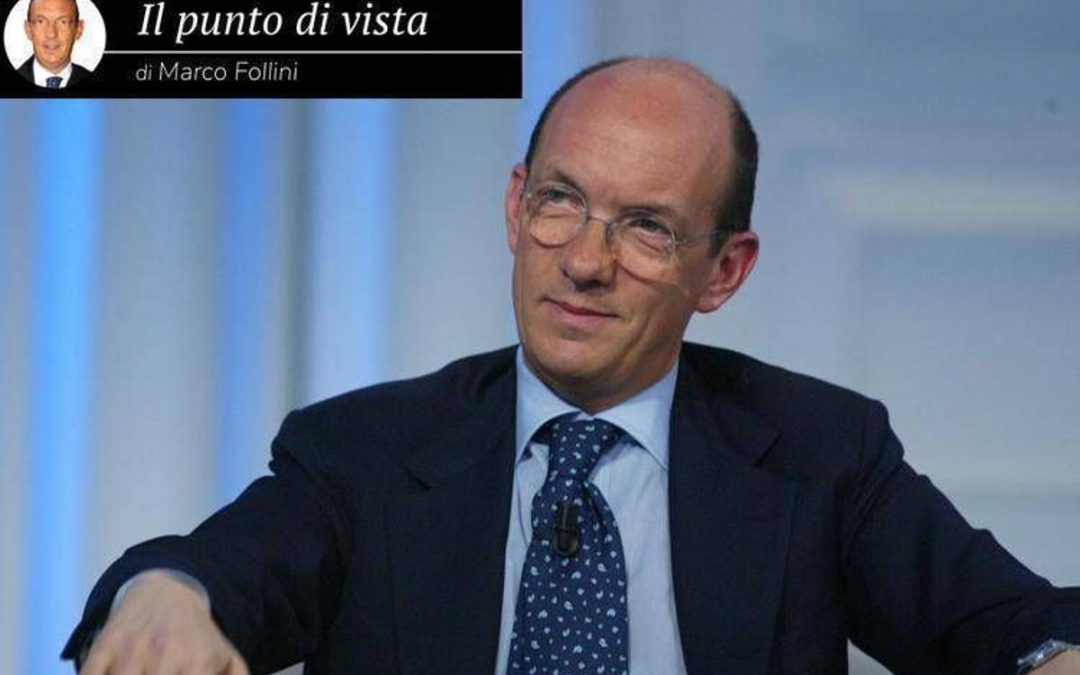 Follini: “No bipolarismo muro contro muro, rischio estremisti più estremi”
