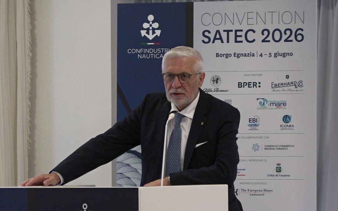 Nautica, Formenti: “Filiera ha reagito su dazi Trump, Ia decisiva per competitività”