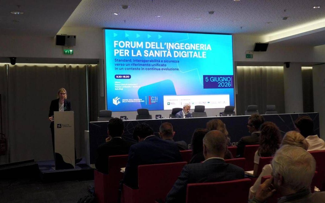 Sanità, a Milano la prima edizione del Forum dell’Ingegneria per la sanità digitale