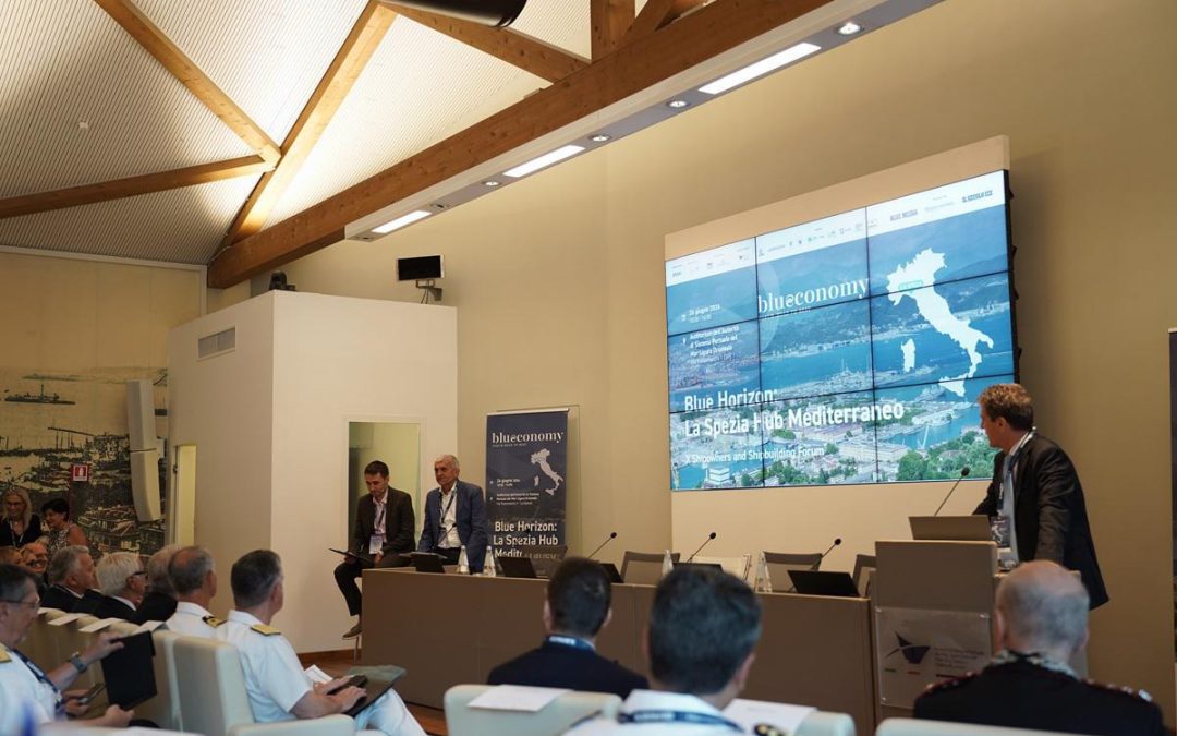 Blue Horizon, confronto su La Spezia hub Mediterraneo