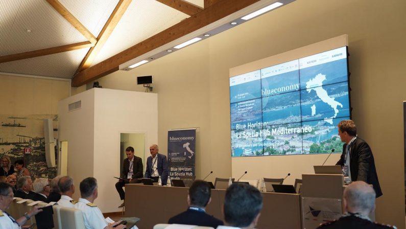 Blue Horizon, confronto su La Spezia hub Mediterraneo