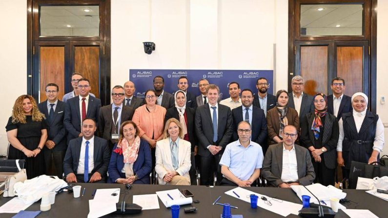 Risorse idriche e sicurezza dighe, delegazione Marocco in missione in Italia ospite di Aubac