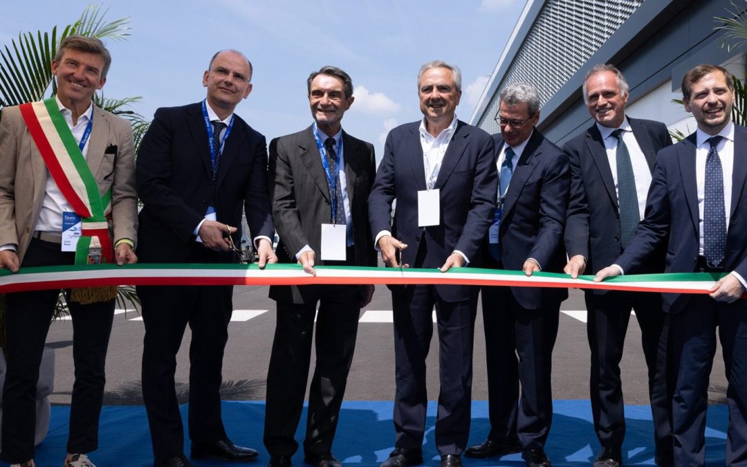 Egualia, per “Fabbriche Aperte” taglio del nastro al nuovo stabilimento di Fine Food Pharmaceuticals