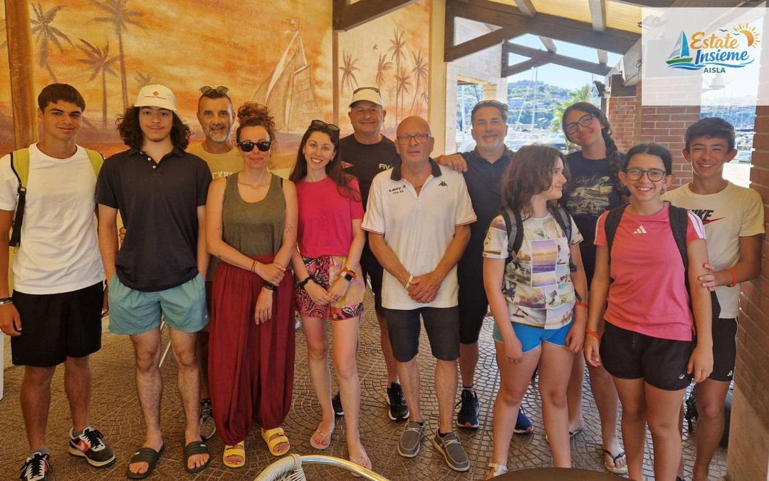 A Piombino conclusa prima edizione di ‘Estate Insieme – Aisla Family Summer Camp’