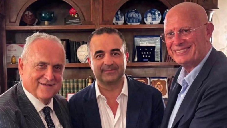 Lotito acquista la Reggina: l’annuncio sui social del sindaco di Reggio Calabria