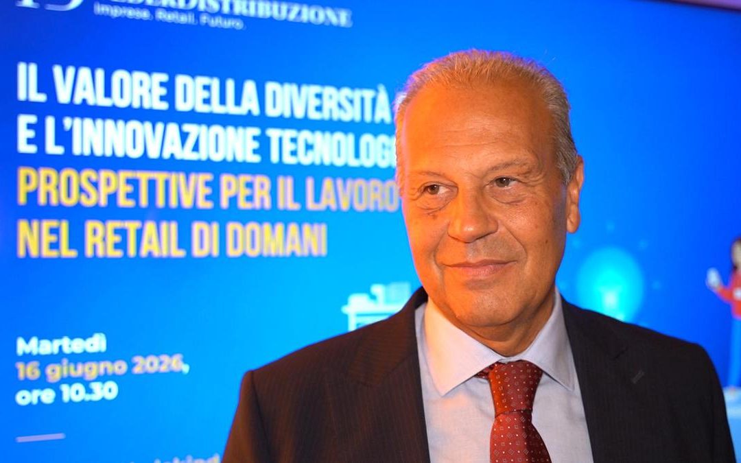 Lavoro, Quattrone (Federdistribuzione): “Retail tra generazioni e intelligenza artificiale”