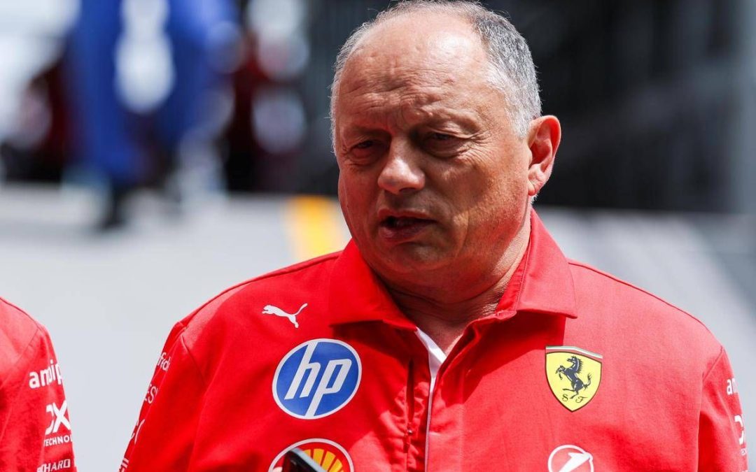 Ferrari, Vasseur in ospedale: oggi non sarà con il team a Montecarlo