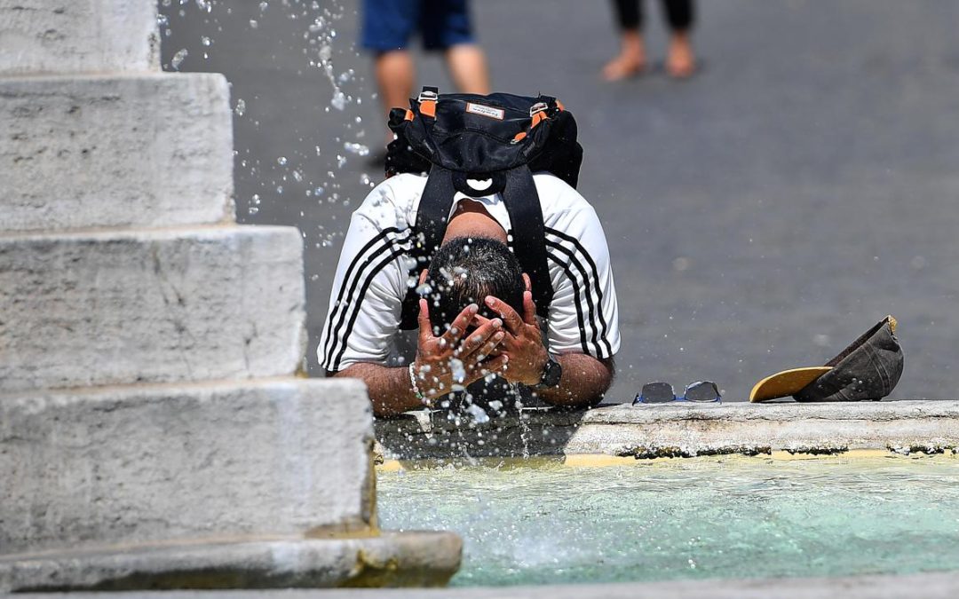 Giugno caldo sull’Italia, 5 città in allerta arancione che diventeranno 8