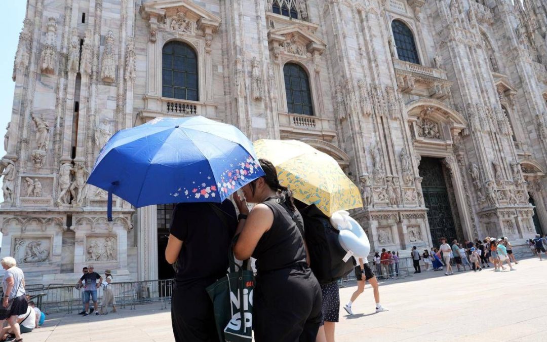 Meteo, settimana di contrasti: temporali al Nord e temperature in ascesa estiva al Centro-Sud
