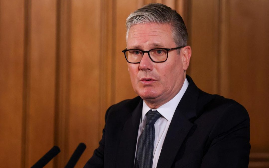 Starmer: “Intercettata nella Manica una petroliera della flotta ombra russa”