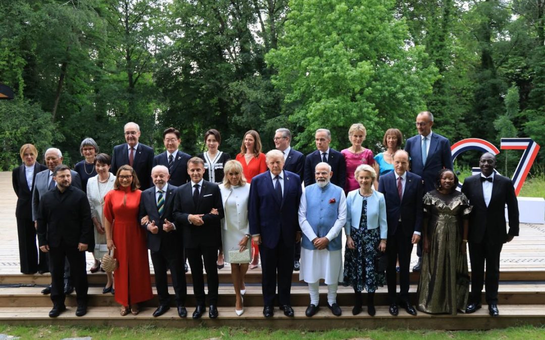 Ultimo giorno del G7 di Evian, possibile nuovo incontro Trump-Zelensky – Diretta