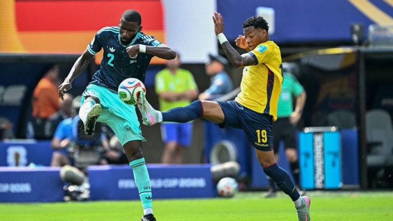 Mondiali, Germania-Ecuador 1-1 e Curacao-Costa d’Avorio 0-1- Diretta