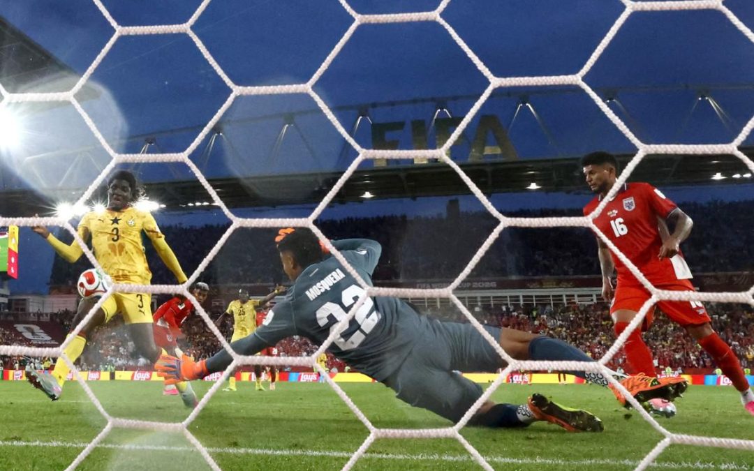 Mondiali 2026, Ghana-Panama 1-0 con gol al fotofinish
