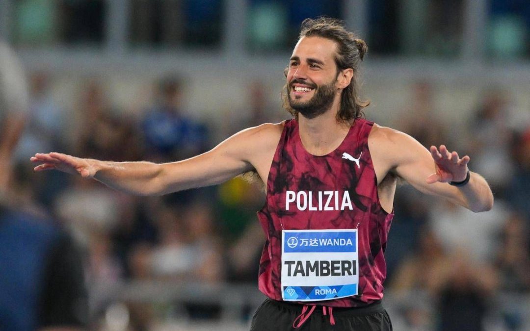 Tamberi: “Da mia figlia la forza per riprovarci verso Los Angeles. Malagò è l’uomo giusto per il calcio”