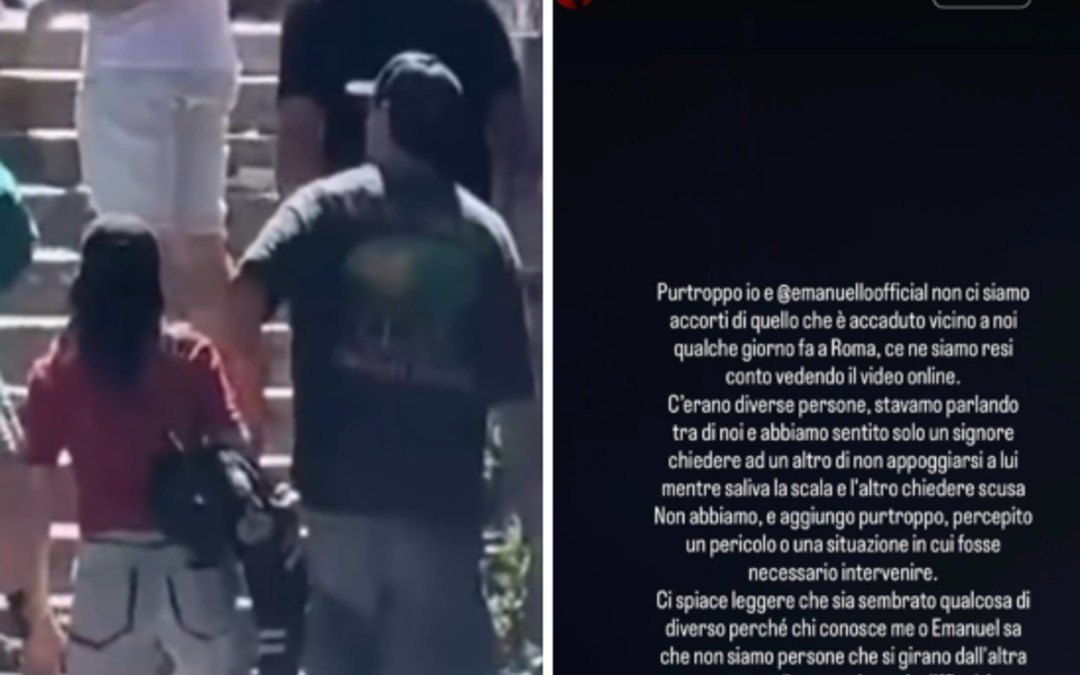 Giorgia assiste a un tentato scippo, ma è polemica: “Non abbiamo percepito il pericolo”