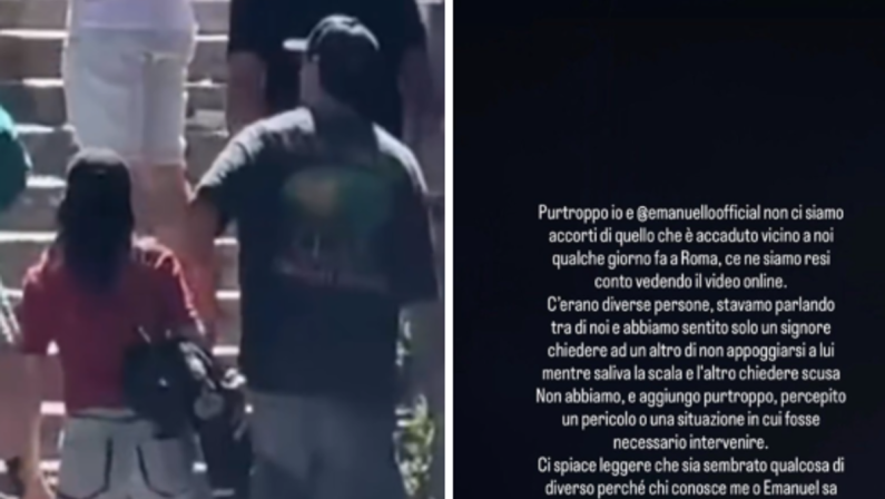 Giorgia assiste a un tentato scippo, ma è polemica: “Non abbiamo percepito il pericolo”