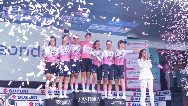 Continental si conferma Top Sponsor e Official Tyre del Giro d’Italia Women
