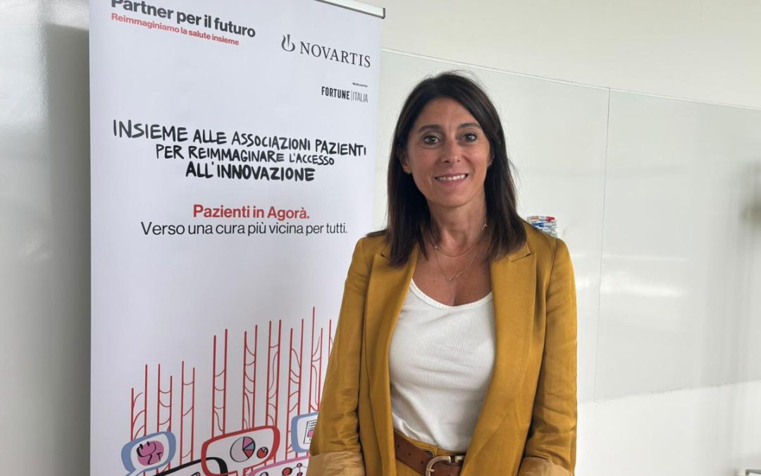 Gnocchi (Novartis): “Voce pazienti essenziale perché sia basata sul valore”