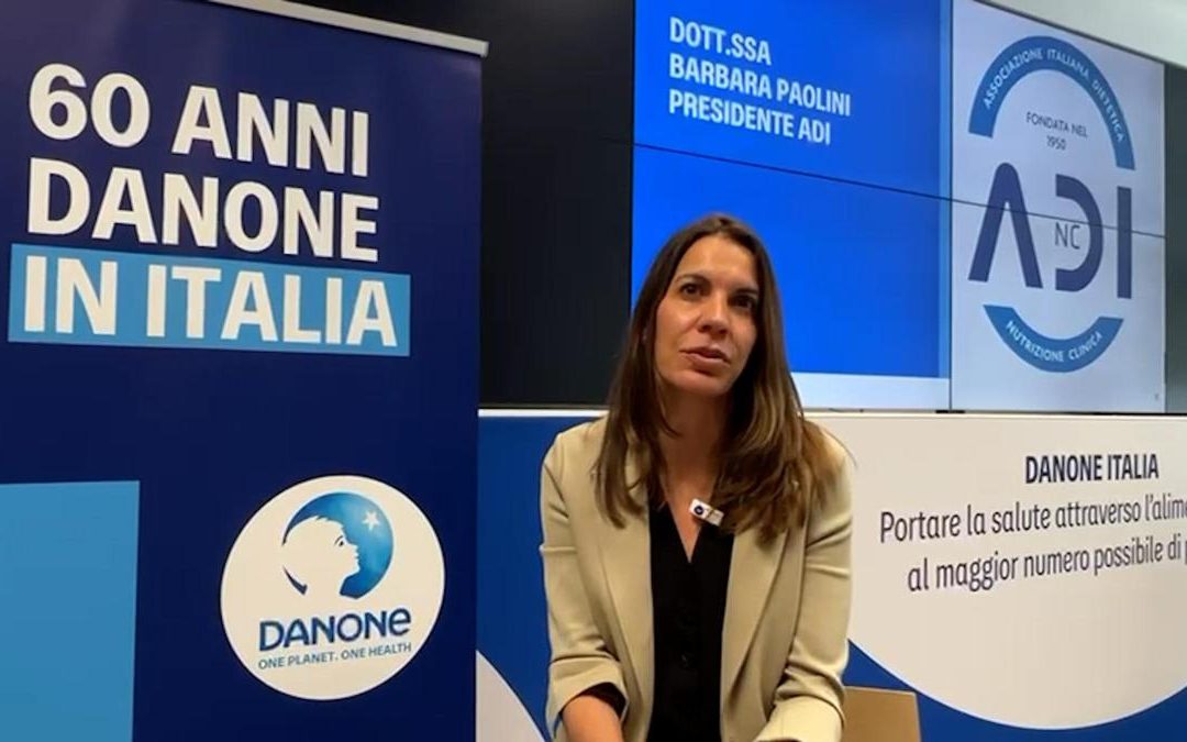 Gonzalez Sans (Danone Italia): “Da 60 anni investiamo in scienza e alimentazione”