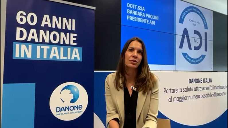Gonzalez Sans (Danone Italia): “Da 60 anni investiamo in scienza e alimentazione”
