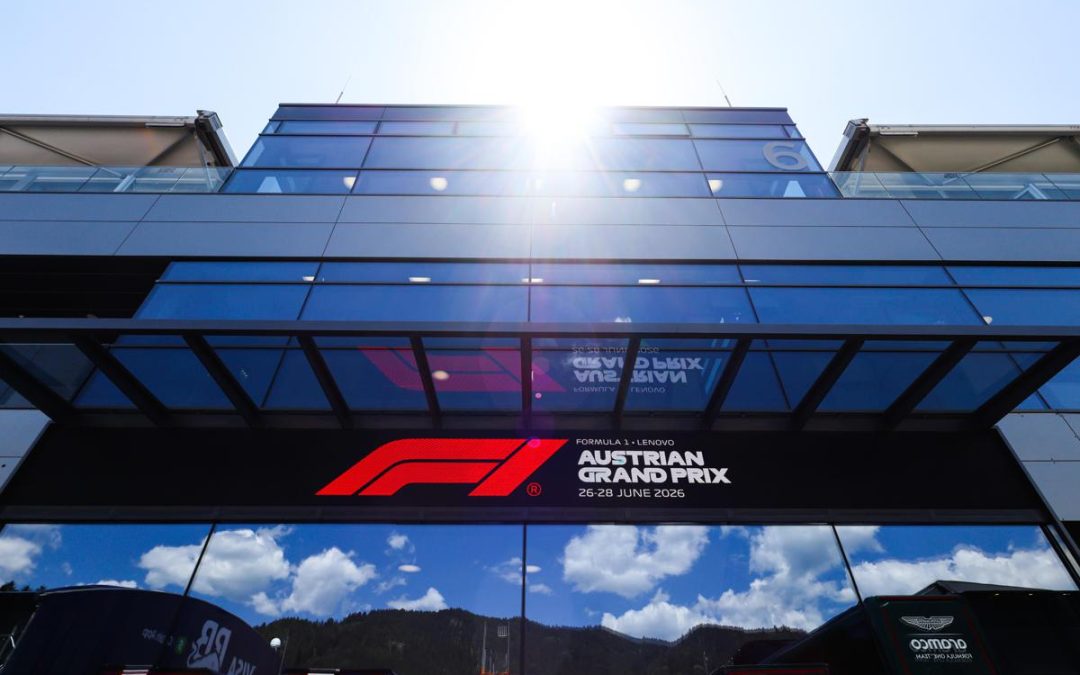 Gp Austria ad alto rischio per il caldo, piloti potranno usare gilet refrigerante