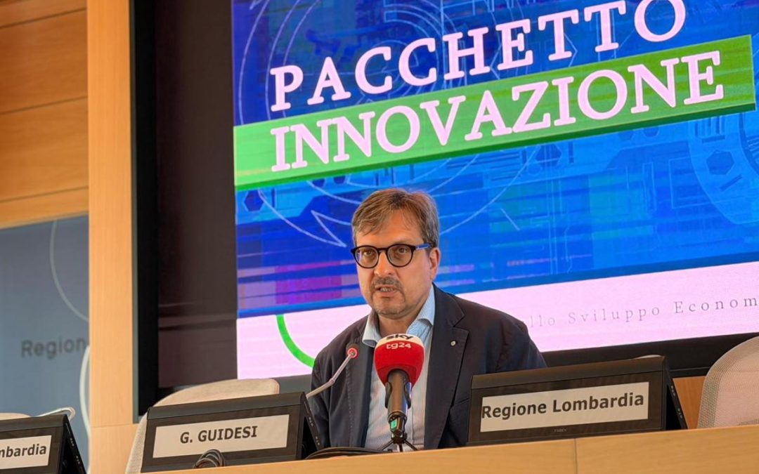 Lombardia: intervento da 255 mln per ‘Pacchetto Innovazione’