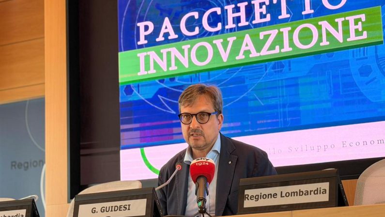 Lombardia: intervento da 255 mln per ‘Pacchetto Innovazione’