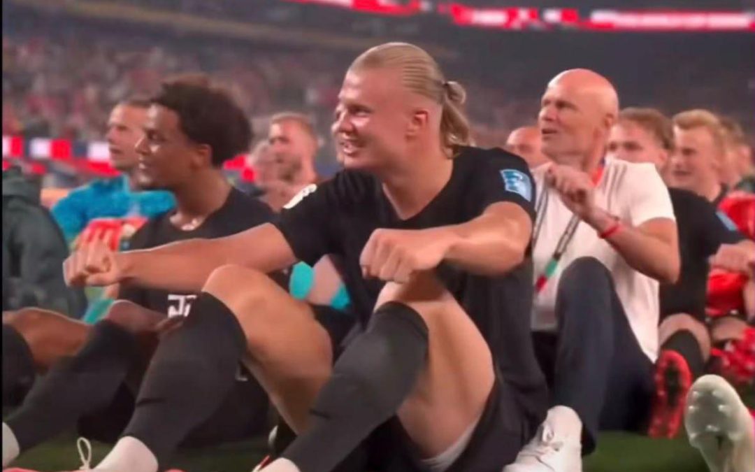 Mondiali, Norvegia passa ai sedicesimi e festeggia con la ‘Viking Row’