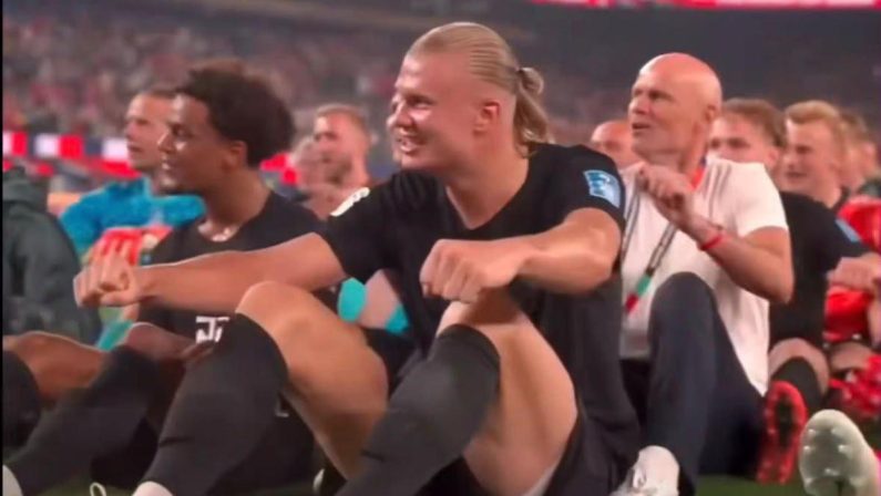 Mondiali, Norvegia passa ai sedicesimi e festeggia con la ‘Viking Row’