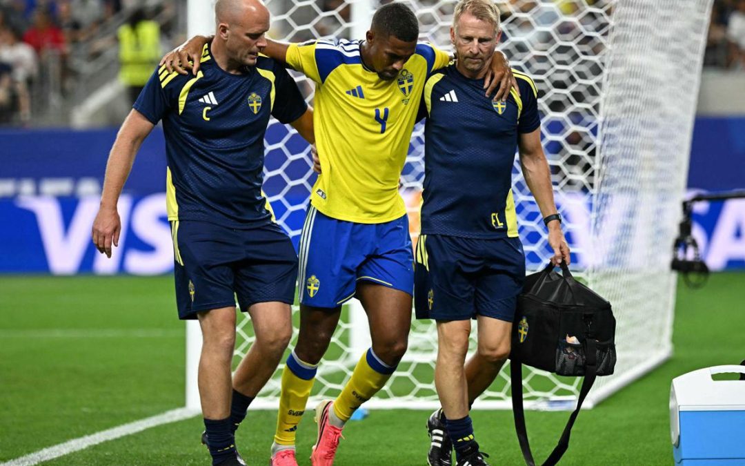 Svezia, infortunio per Hien: difensore dell’Atalanta ko contro Giappone