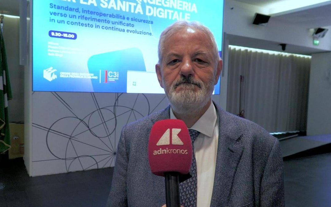 Sanità, Iannicelli (Ordine ingegneri Mi): “Multidisciplinarietà per trasformazione digitale”