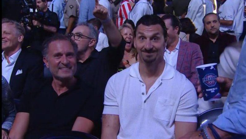 Compleanno Trump, anche Ibrahimovic e Cardinale ospiti dell’evento Ufc. I tifosi del Milan ‘attaccano’