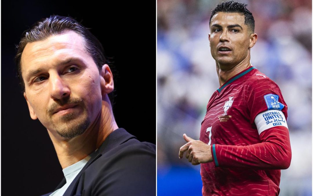 Mondiali, Ibrahimovic e la doppietta di Ronaldo: “Perché dice ‘I’m back’?”