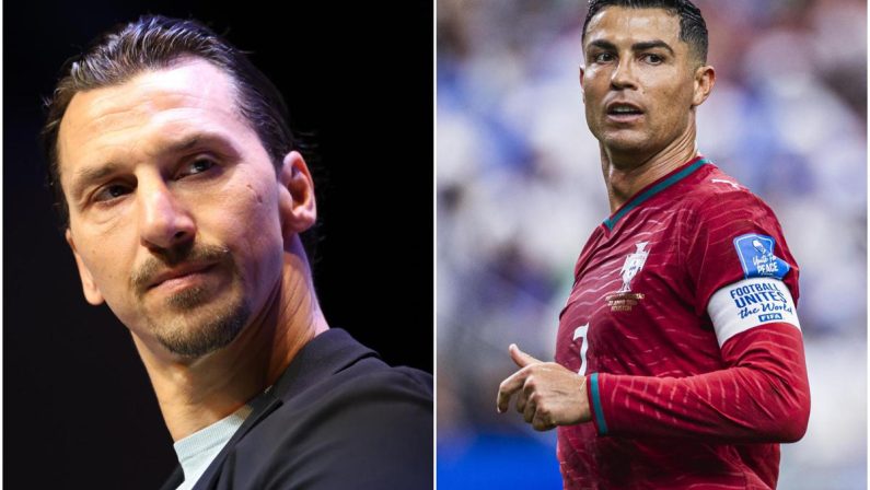 Mondiali, Ibrahimovic e la doppietta di Ronaldo: “Perché dice ‘I’m back’?”