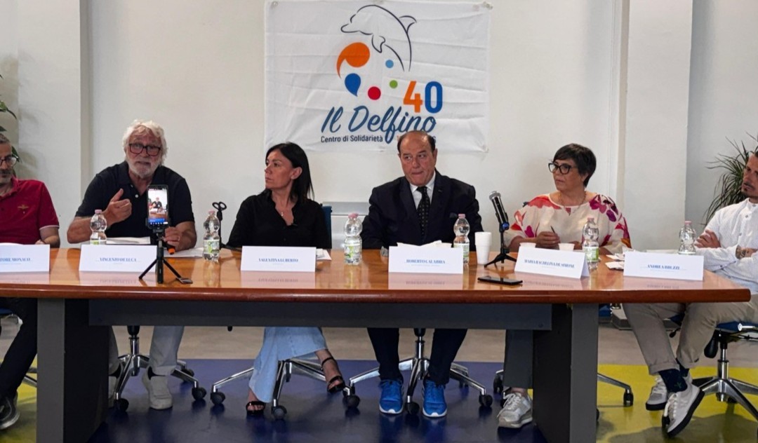 Il centro di solidarietà “Il Delfino” celebra 40 anni di attività e inaugura un nuovo servizio
