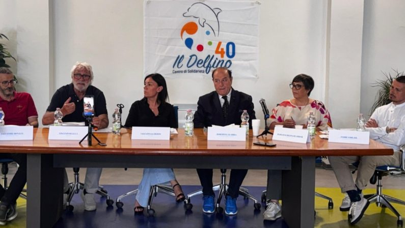 Il centro di solidarietà “Il Delfino” celebra 40 anni di attività e inaugura un nuovo servizio