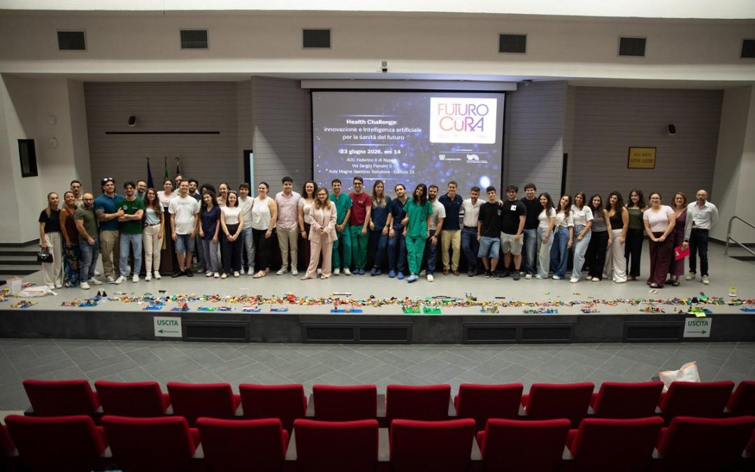 Ai, ‘Il Futuro della cura’ arriva a Napoli con la Health Challenge