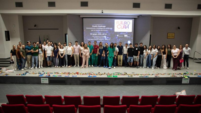 Ai, ‘Il Futuro della cura’ arriva a Napoli con la Health Challenge