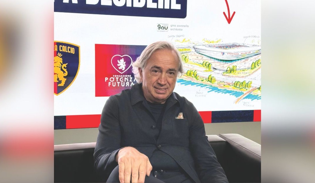 Il presidente del Potenza Donato Macchia