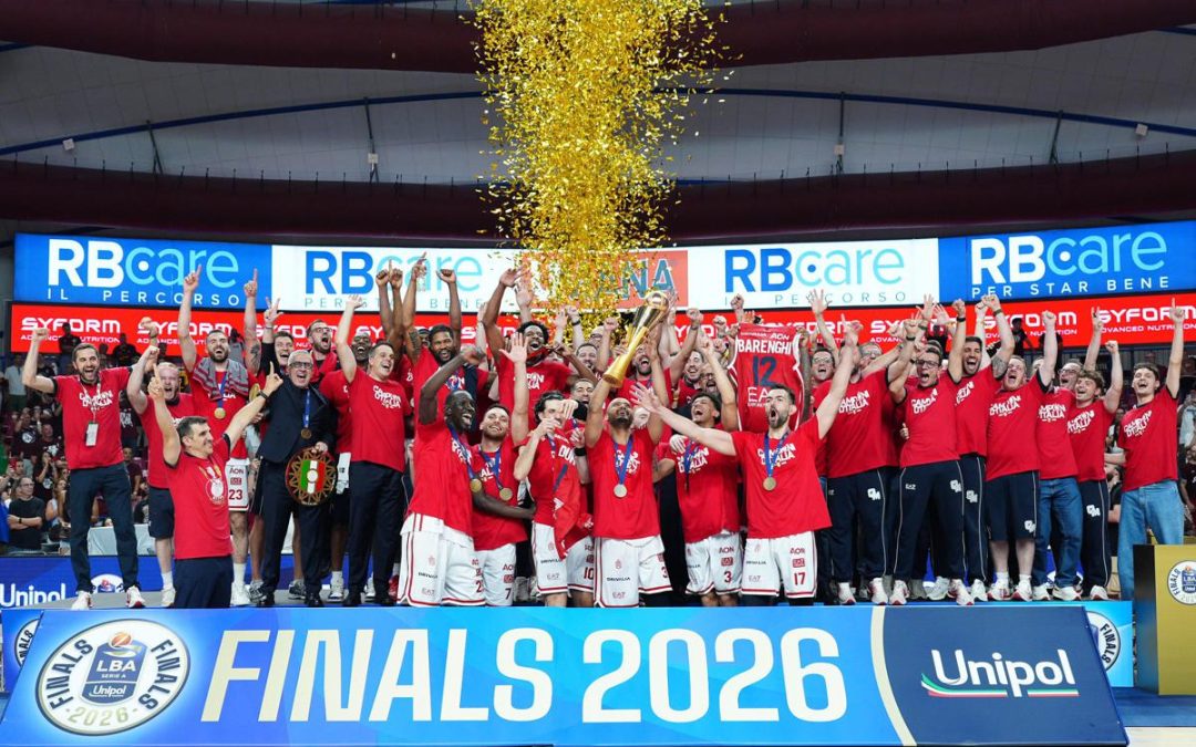 Basket, Olimpia Milano campione d’Italia: è il 32° scudetto