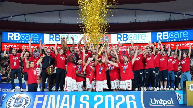Basket, Olimpia Milano campione d’Italia: è il 32° scudetto