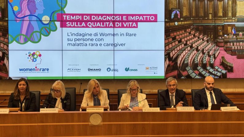 Indagine Woman in rare: “Per le donne 2 anni in più per una diagnosi di una malattia rara rispetto agli uomini”