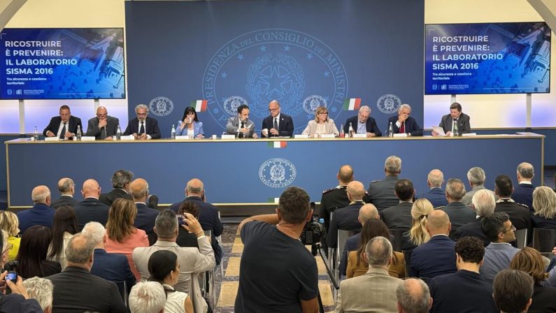 Rapporto Sisma 2016, accelera la ricostruzione e riparte l’economia