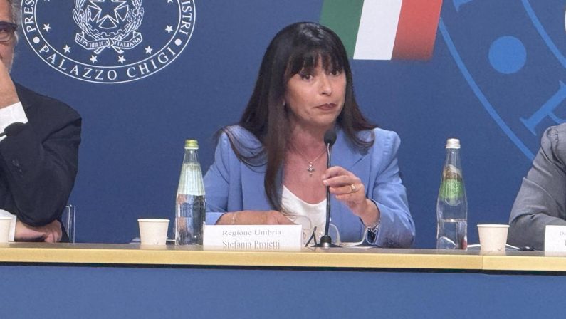 Terremoto, presidente Umbria Proietti: “Ricostruzione è grande operazione socio-economica”