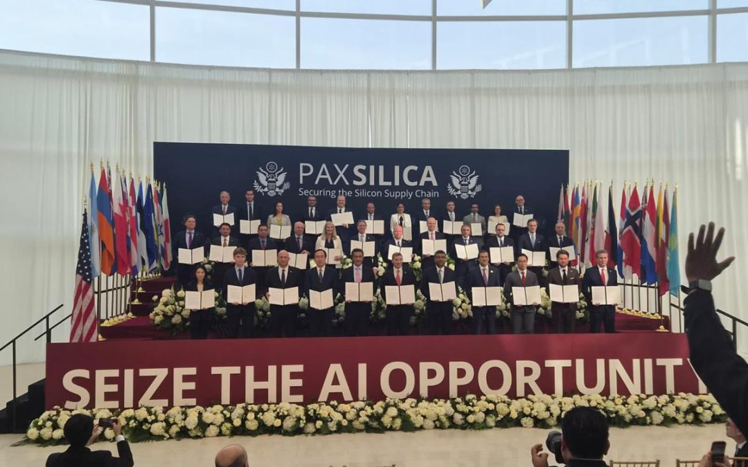 Pax Silica riavvicina Italia a Casa Bianca, verso firma intesa su Ia e semiconduttori nelle prossime settimane
