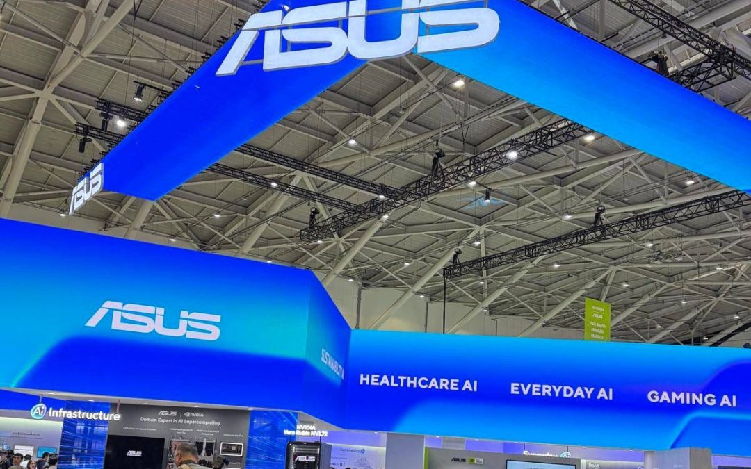 Asus al Computex 2026, l’intelligenza artificiale cambia PC e gaming