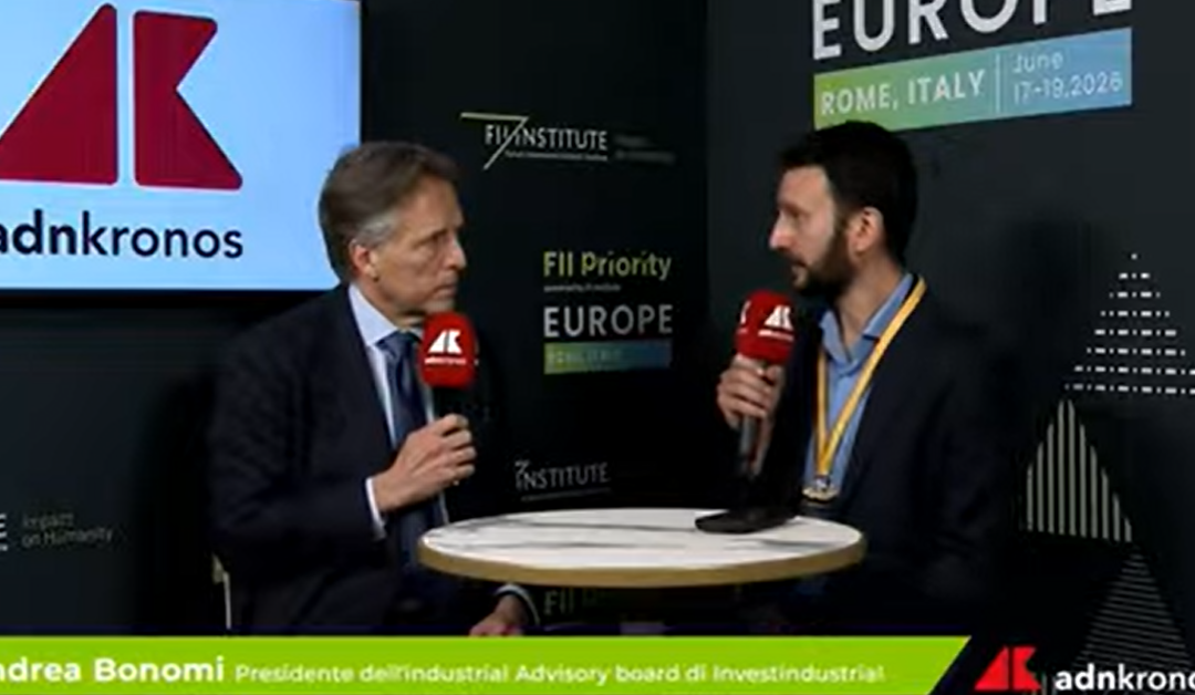 Fii, Bonomi: “In Europa i capitali ci sono, serve un cambio di attitudine”