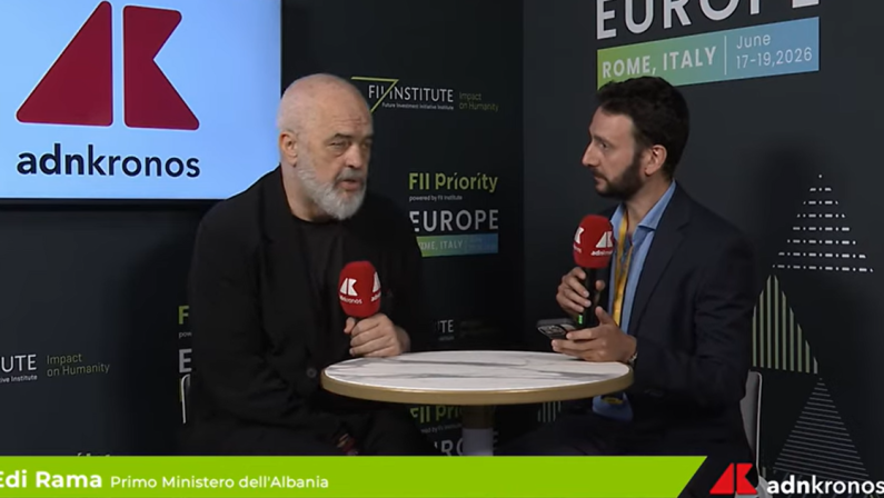 Fii, Rama: “Albania più vicina che mai all’Ue, chiudere negoziati entro fine 2027”