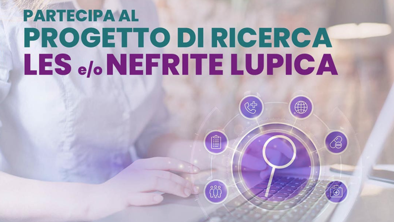 Lupus eritematoso e nefrite lupica, Apmarr: “Ultimi mesi per partecipare alla survey”