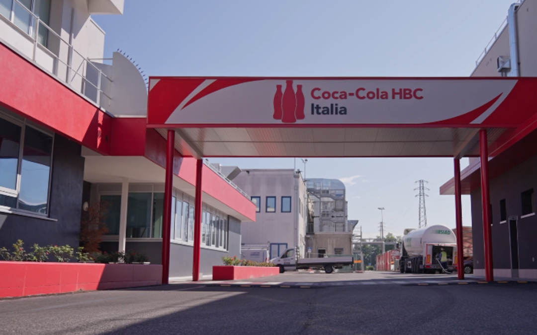 Rapporto Coca-Cola Hbc Italia, nel 2025 100% energia da rinnovabili ﻿